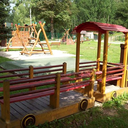 Apartmány a Chalupa Tara Albrechtice v Jizerskych horach Esterno foto