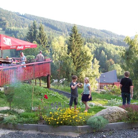 Apartmány a Chalupa Tara Albrechtice v Jizerskych horach Esterno foto
