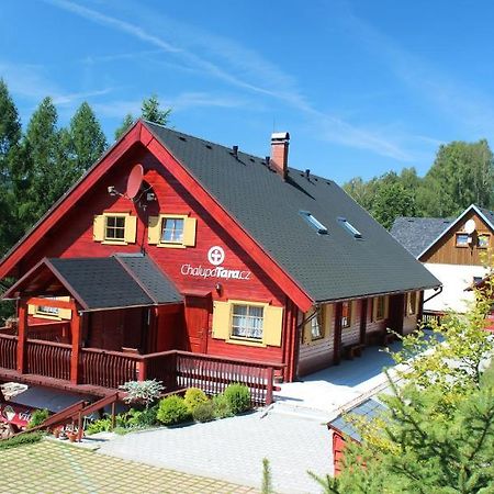 Apartmány a Chalupa Tara Albrechtice v Jizerskych horach Esterno foto