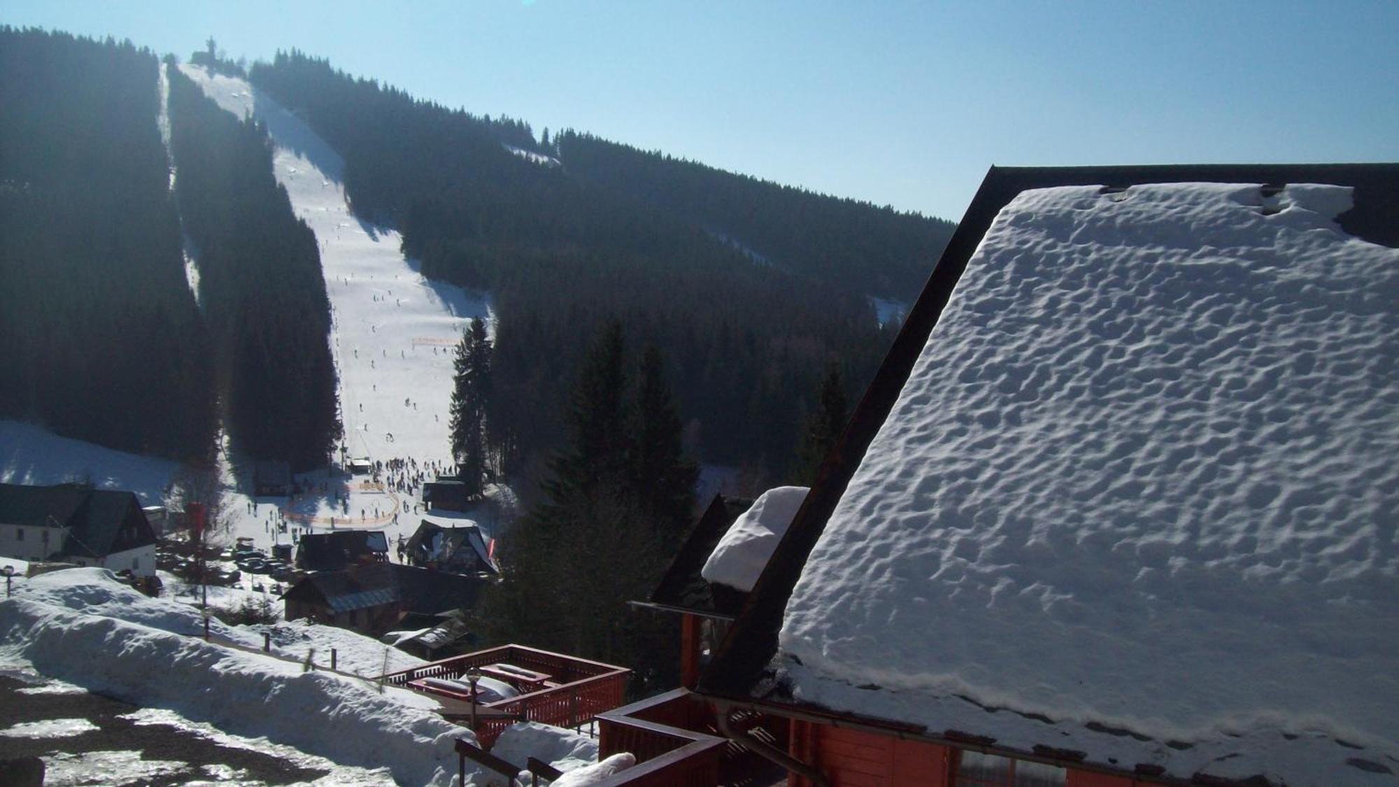 Apartmány a Chalupa Tara Albrechtice v Jizerskych horach Esterno foto