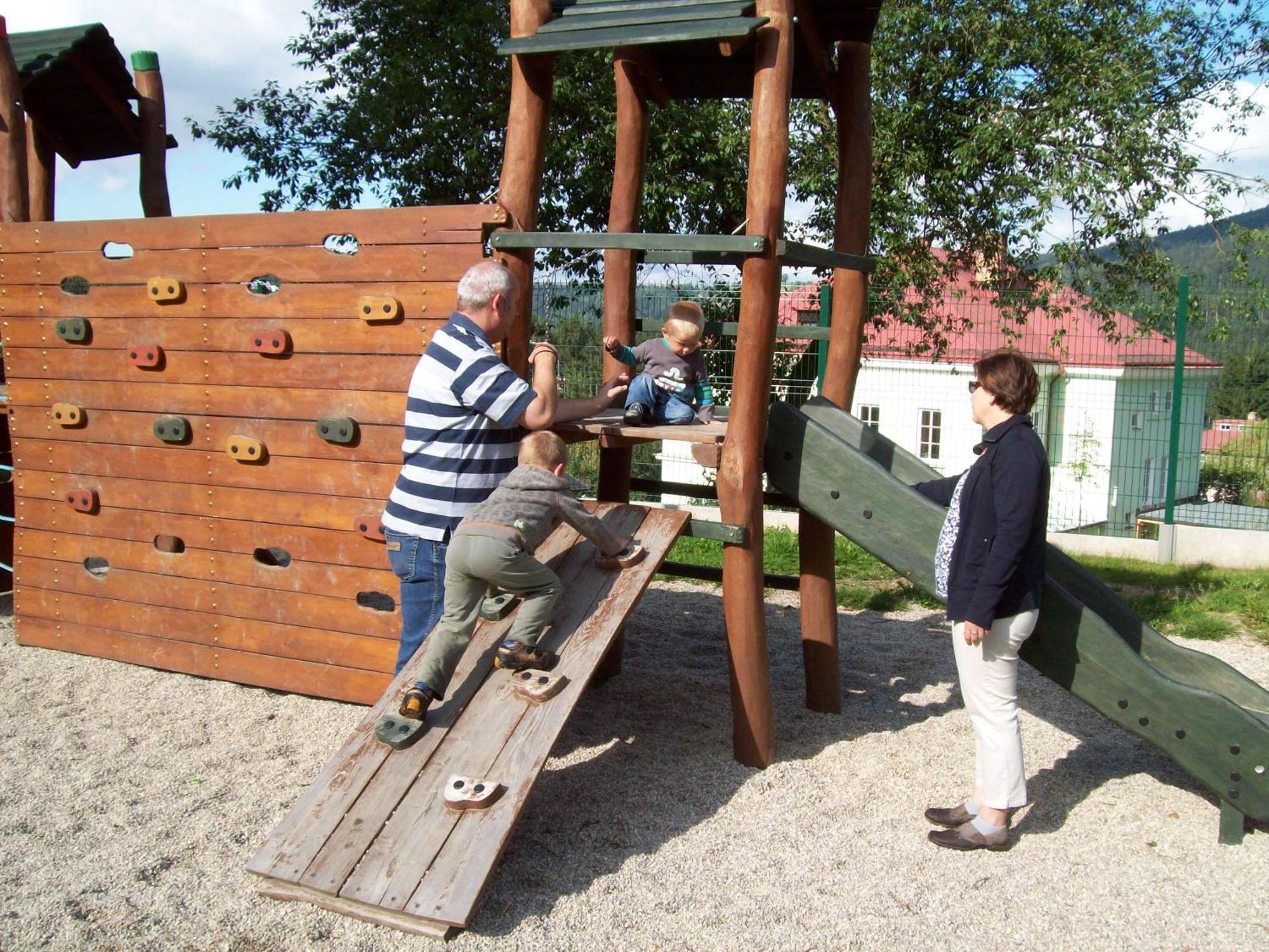 Apartmány a Chalupa Tara Albrechtice v Jizerskych horach Esterno foto