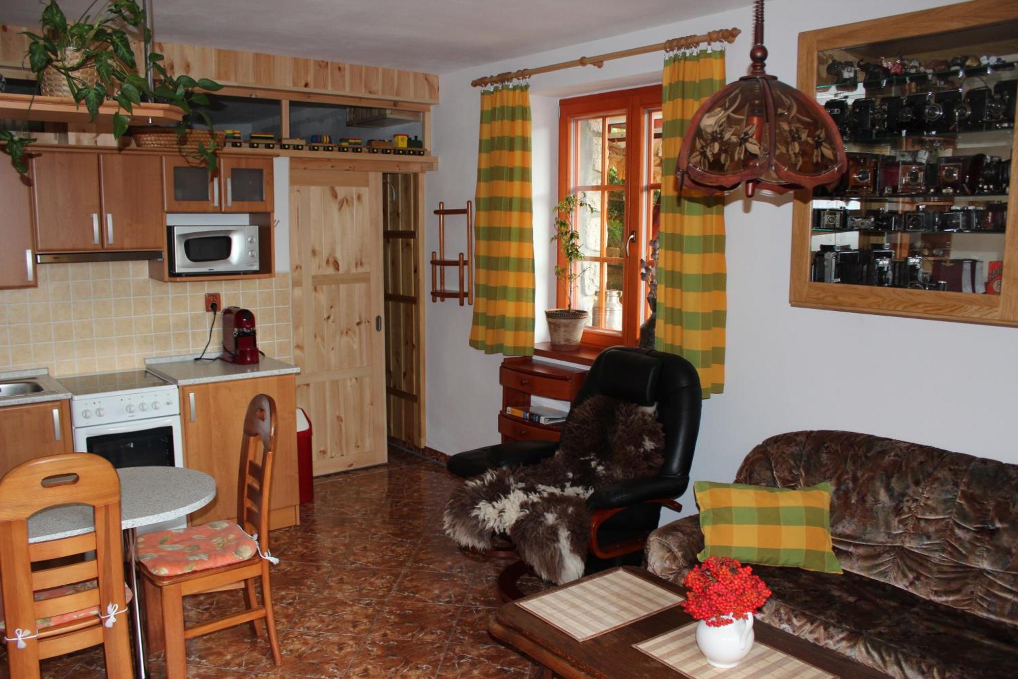 Apartmány a Chalupa Tara Albrechtice v Jizerskych horach Camera foto